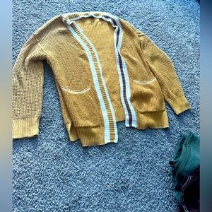 Universal thread cardigan